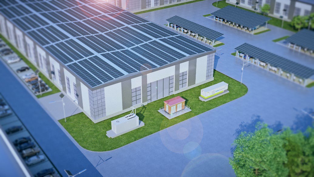 Solar Diesel Hybird System Solution